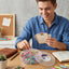 مجموعة منظم مكتب الوان متعددة