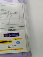 ملف اوراق مع مشبك A4