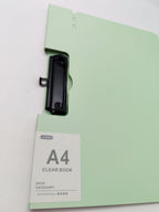 ملف اوراق مع مشبك مقاس A4