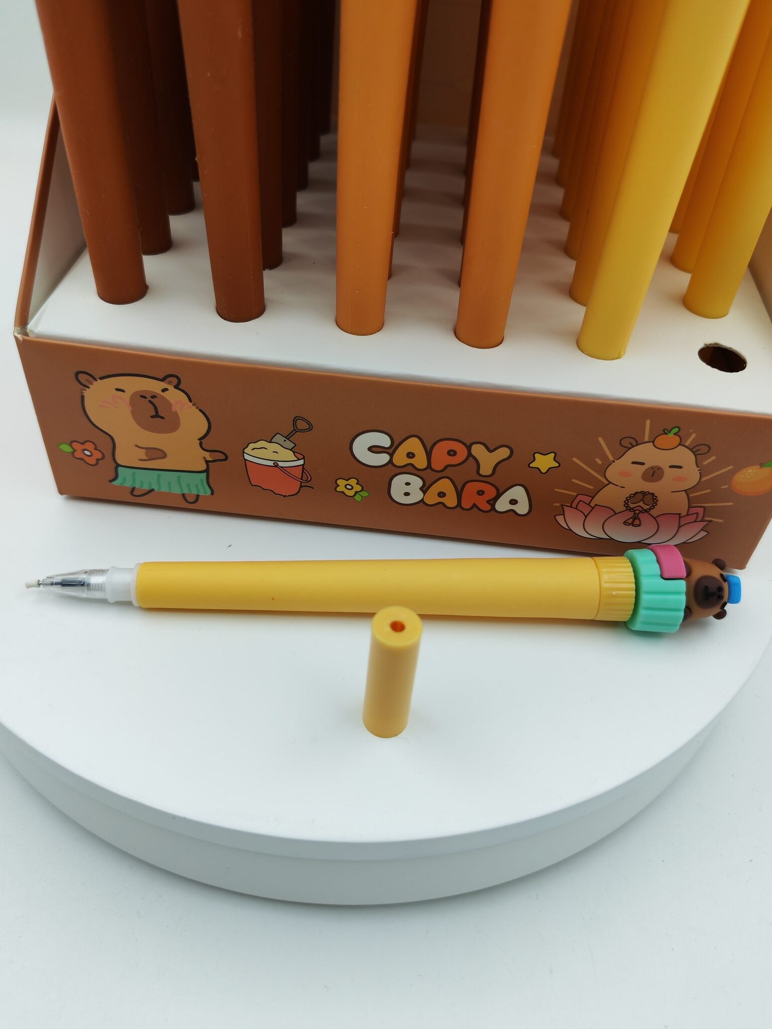 قلم حبر برأس كلب لعبة