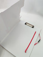 حافظة مستندات ومشبك لوحي A4