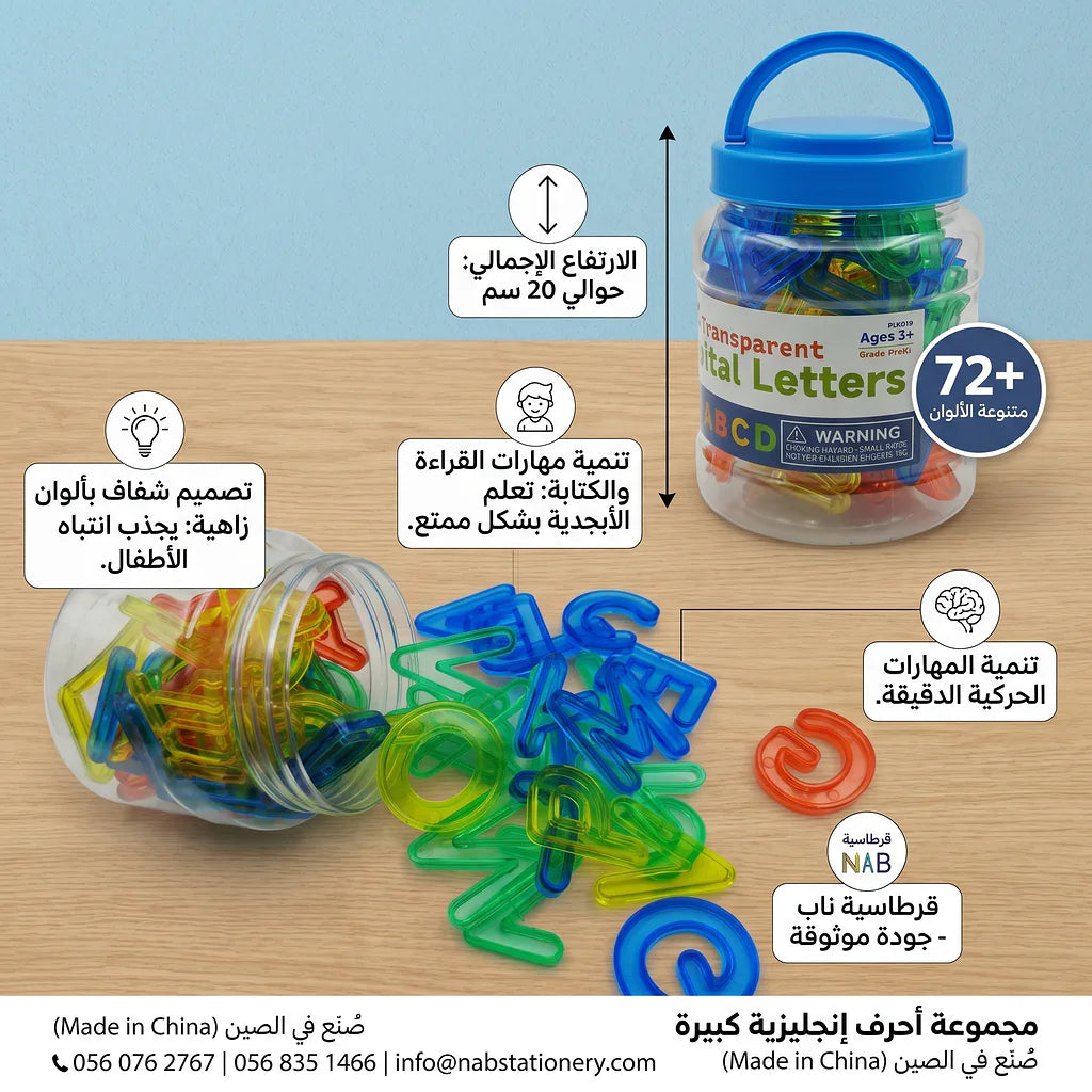 مجموعة أحرف إنكليزية كبيرة