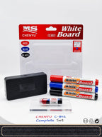 اقلام سبورة مع ممحاة