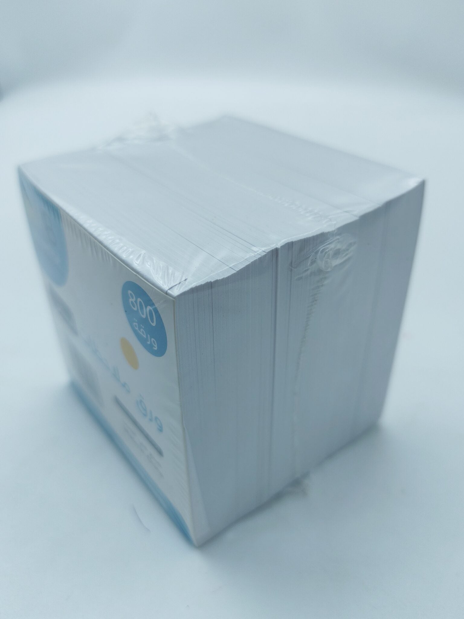 ورق ملاحظات أبيض مقاس 8.5X8.5 سم