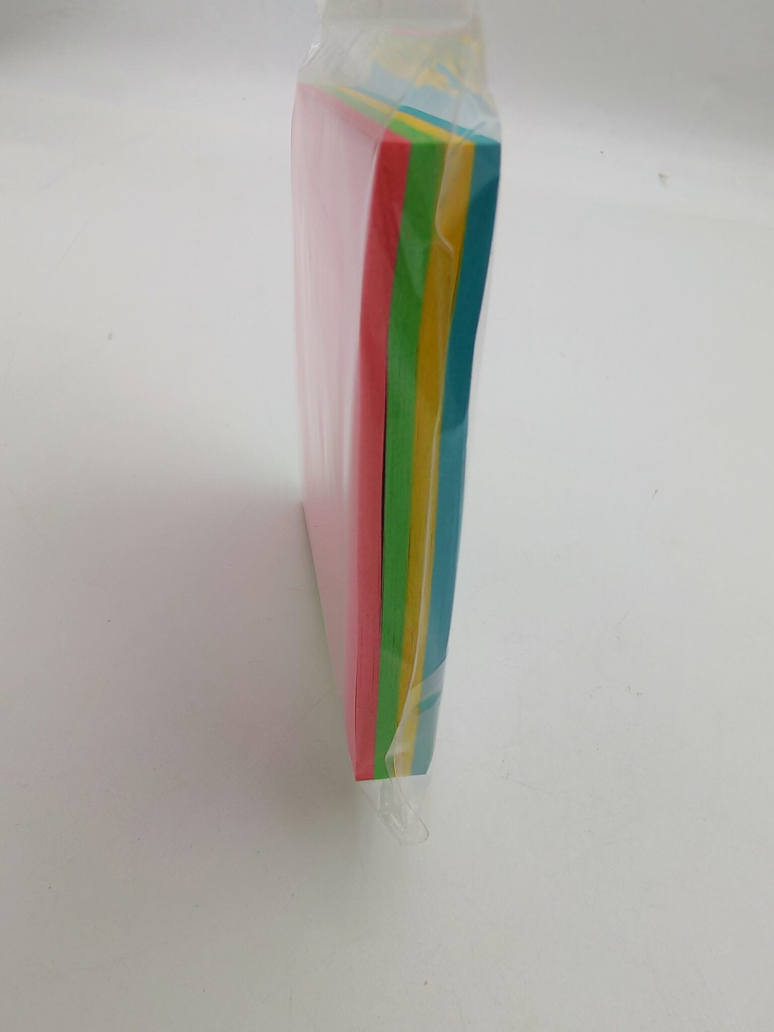 ورق ملاحظات ملون مقاس 7.6X7.6 سم 100 الصورة الرئيسية للمنتج