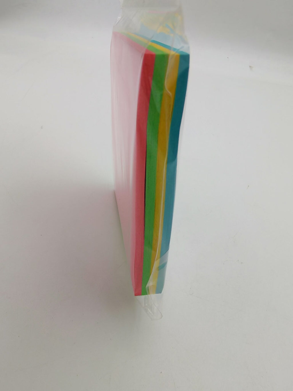 ورق ملاحظات ملون مقاس 7.6X7.6 سم 100