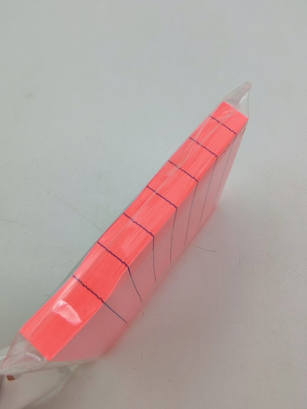 ورق ملاحظات مسطر مقاس 7.6X5.1 سم 100 ورقة