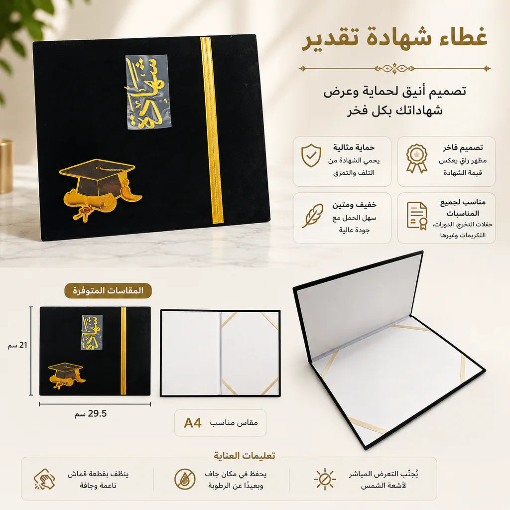 شهادة التقير الشمواه الاكليريك
