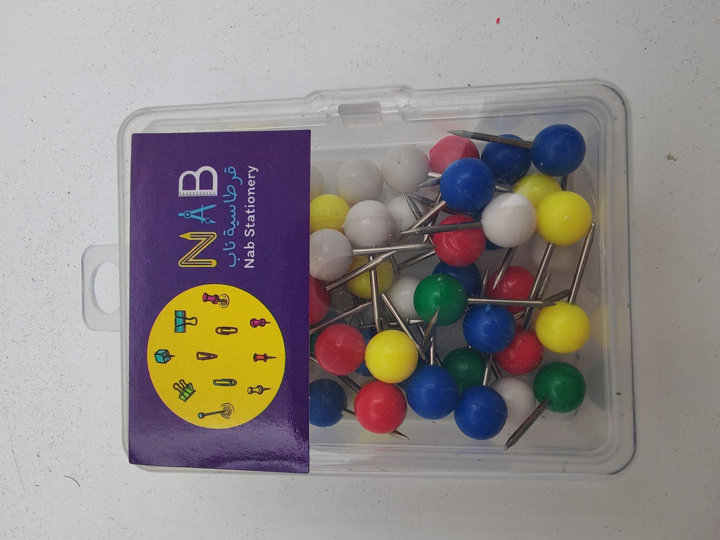 دبابيس مكتب راس كرة