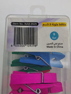 ملاقط ملونة 3.5 سم