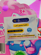 حقيبة معجون لعب 24 لون