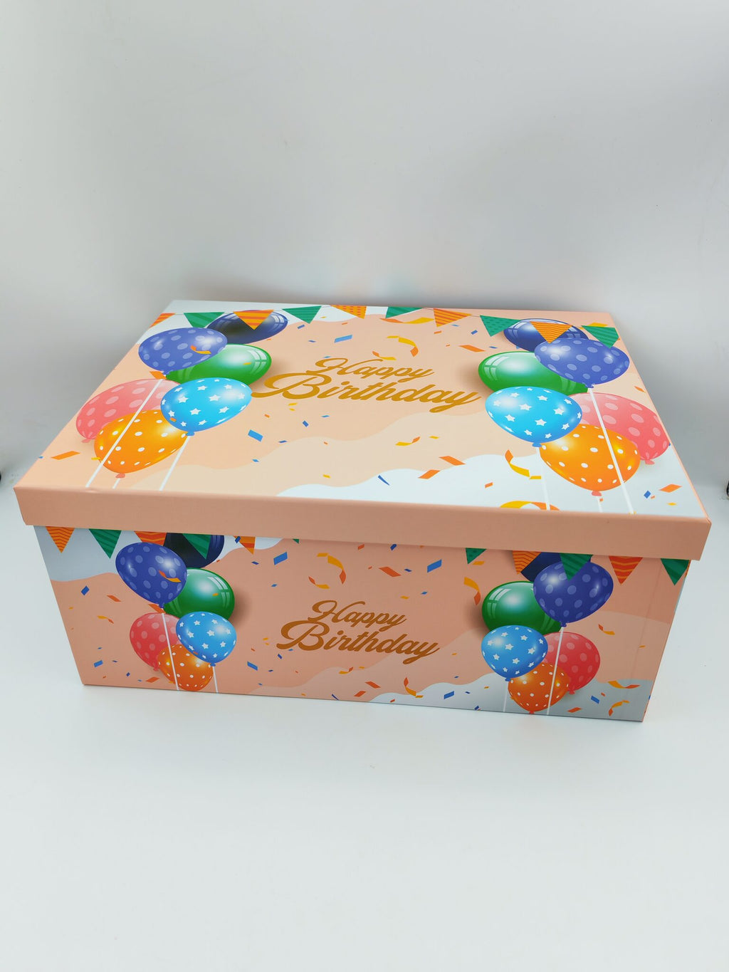 علبة هدايا 10 قطع رسمة منطاد