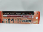 قلم جاف ازرق مع فلاش لايت