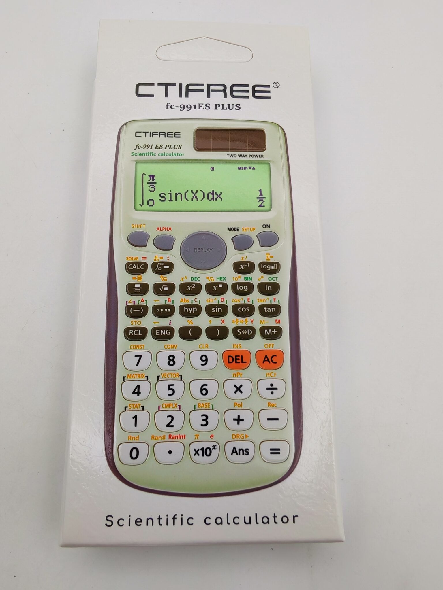 آلة حاسبة علمية Ctifree