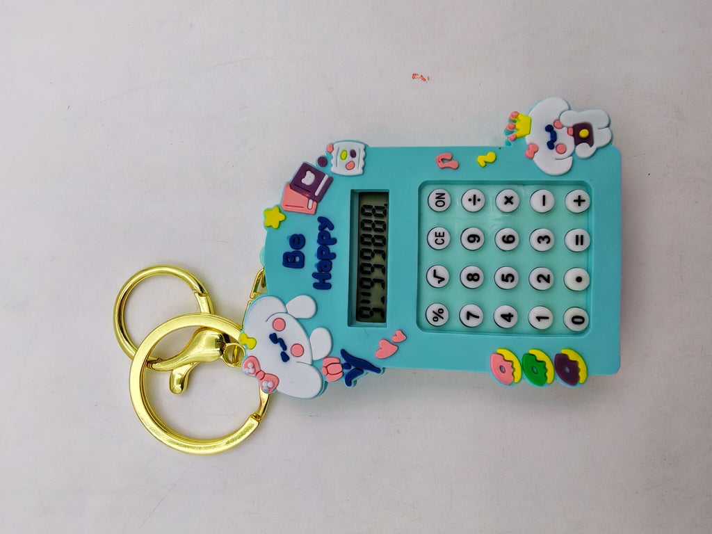 آلة حاسبة صغيرة شكل موبايل للأطفال