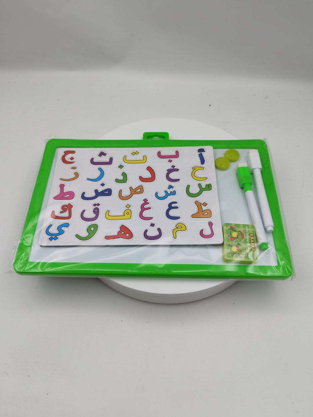 لوح سبورة للأطفال مع استكر احرف