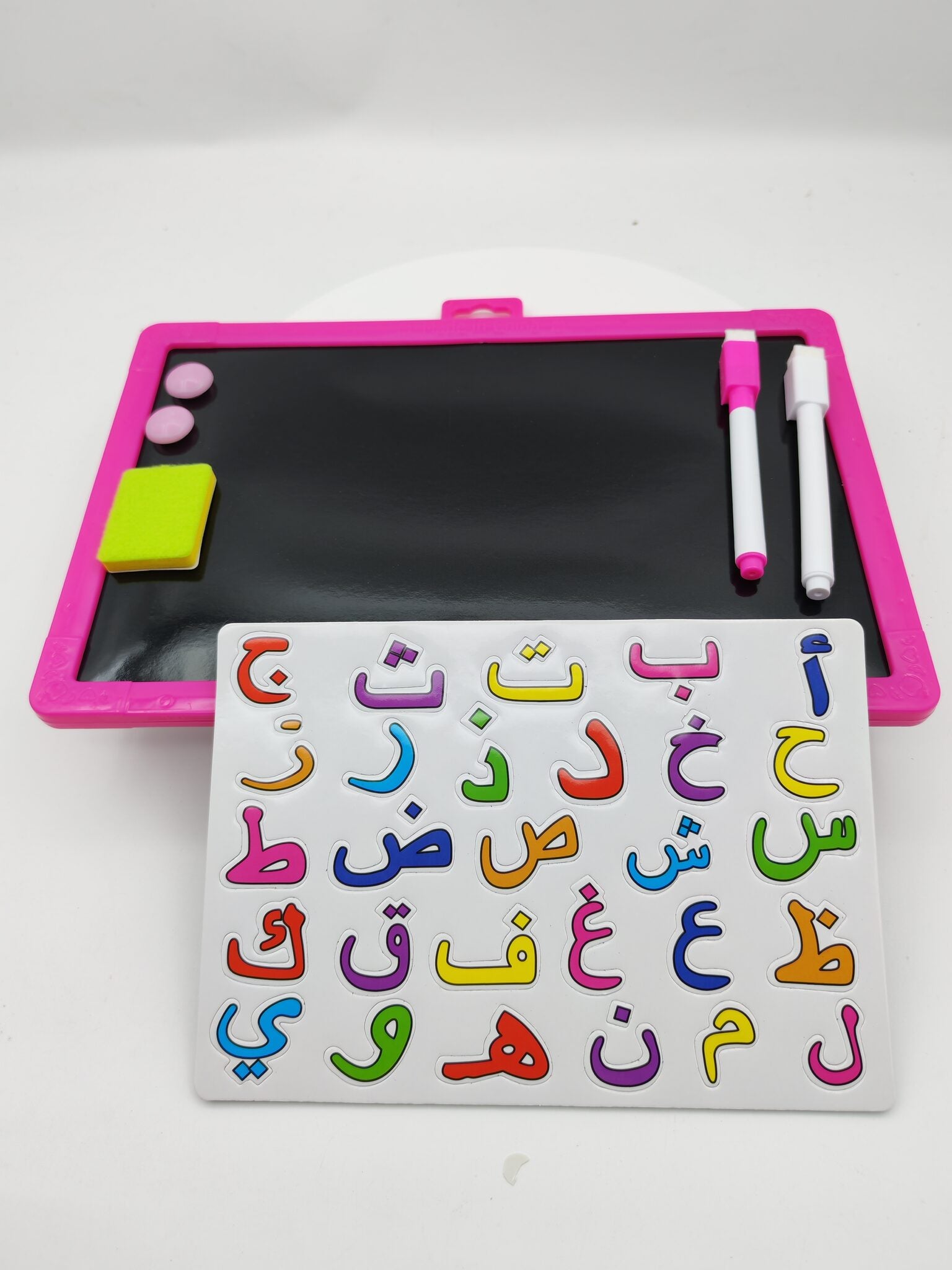 لوح سبورة للأطفال مع استكر احرف
