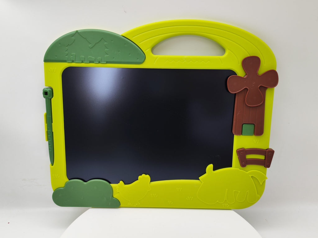 لوح كتابة للأطفال LCD شكل حديقة