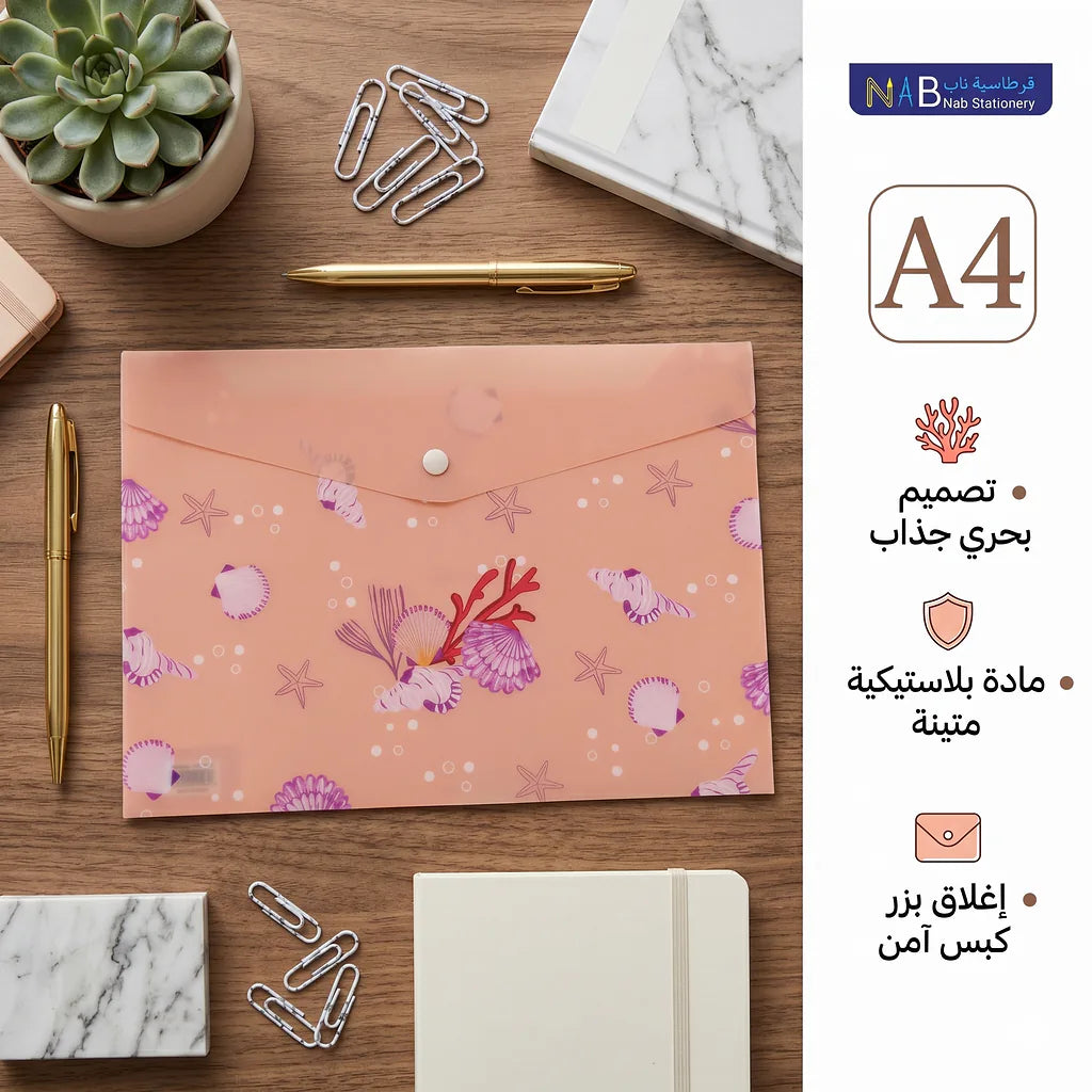 حقيبة ملفات مقاس A4