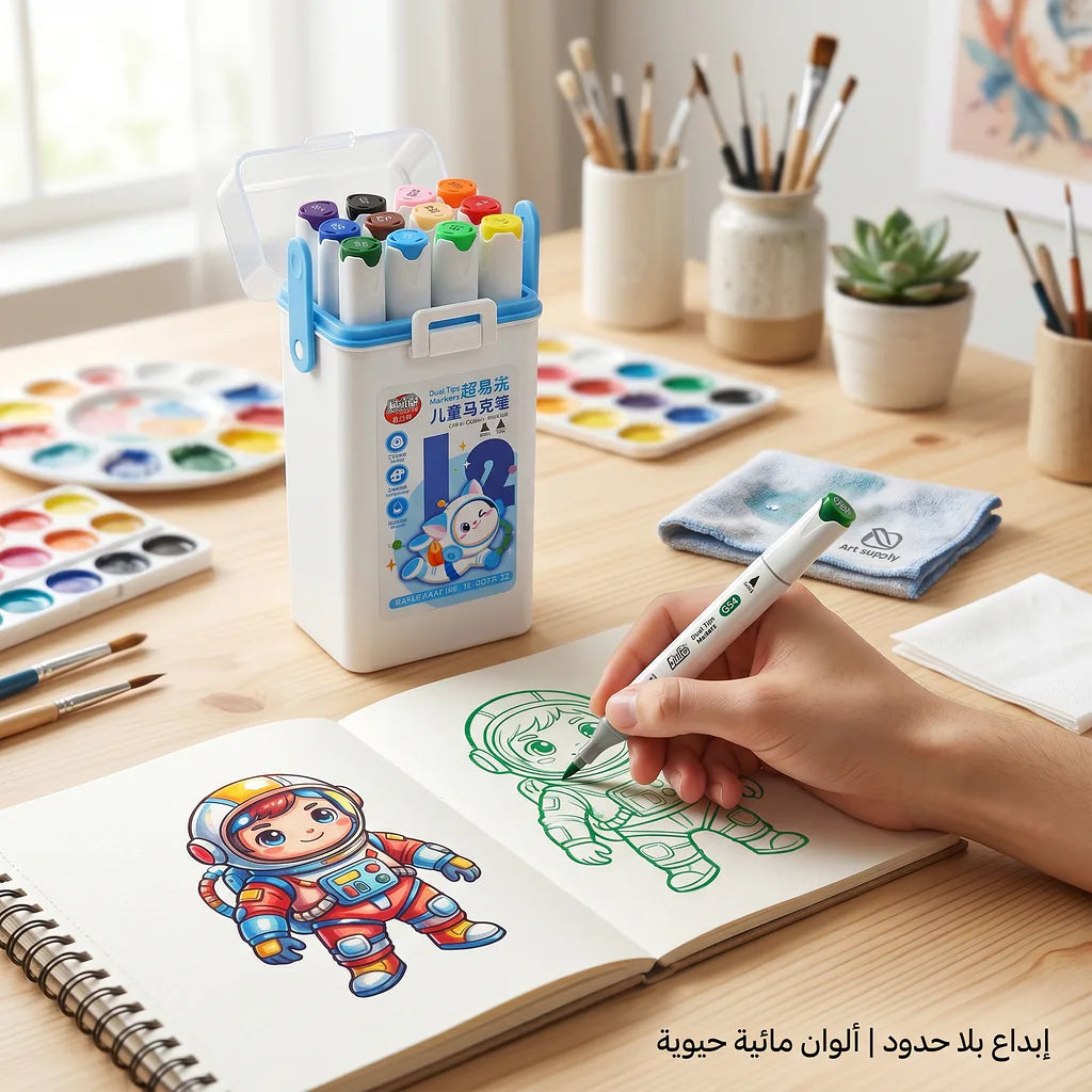 قلم الوان