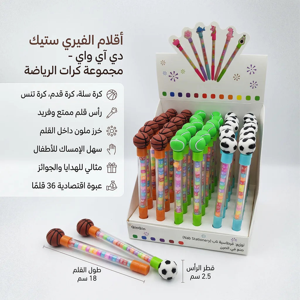 قلم  حبر برأس كرة الصورة الرئيسية للمنتج