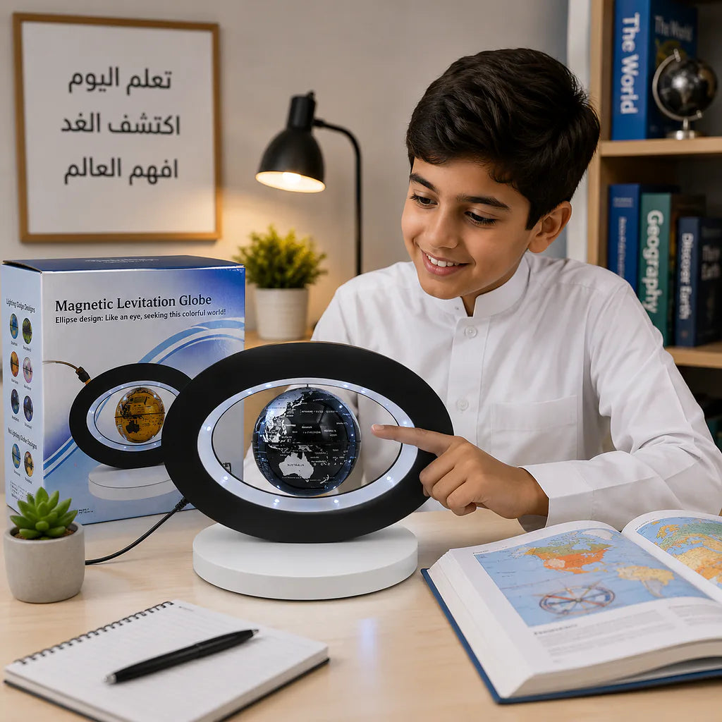 كرة أرضية سحرية بحجم 8.5 سم Secondary image
