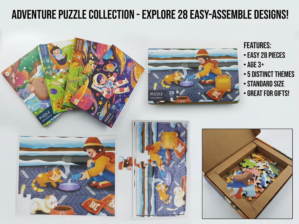 لعبة أحجية 28 قطعة الصورة الرئيسية للمنتج