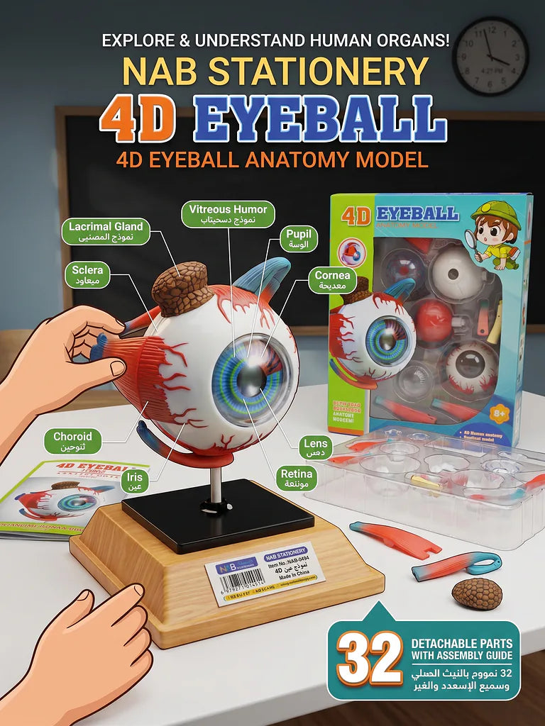 4D نموذج عين الصورة الرئيسية للمنتج