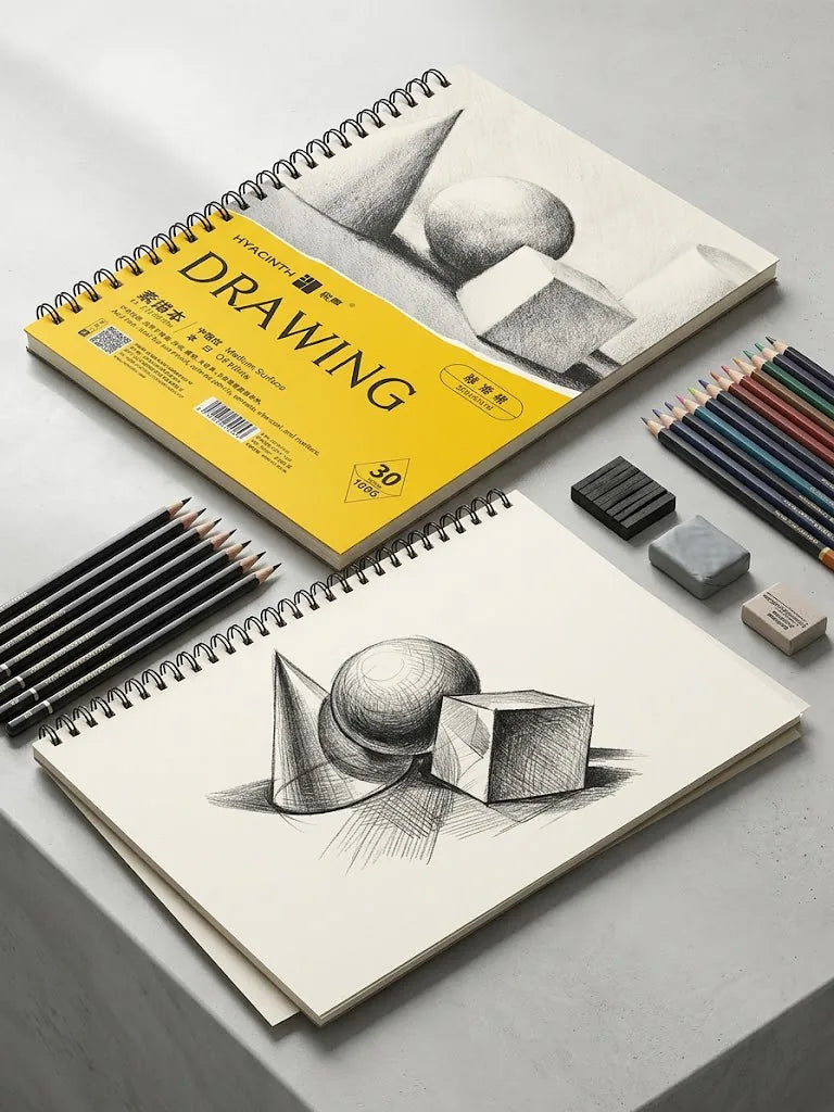 دفتر رسم 160 غرام 30 صفحة مقاس A4 Secondary image