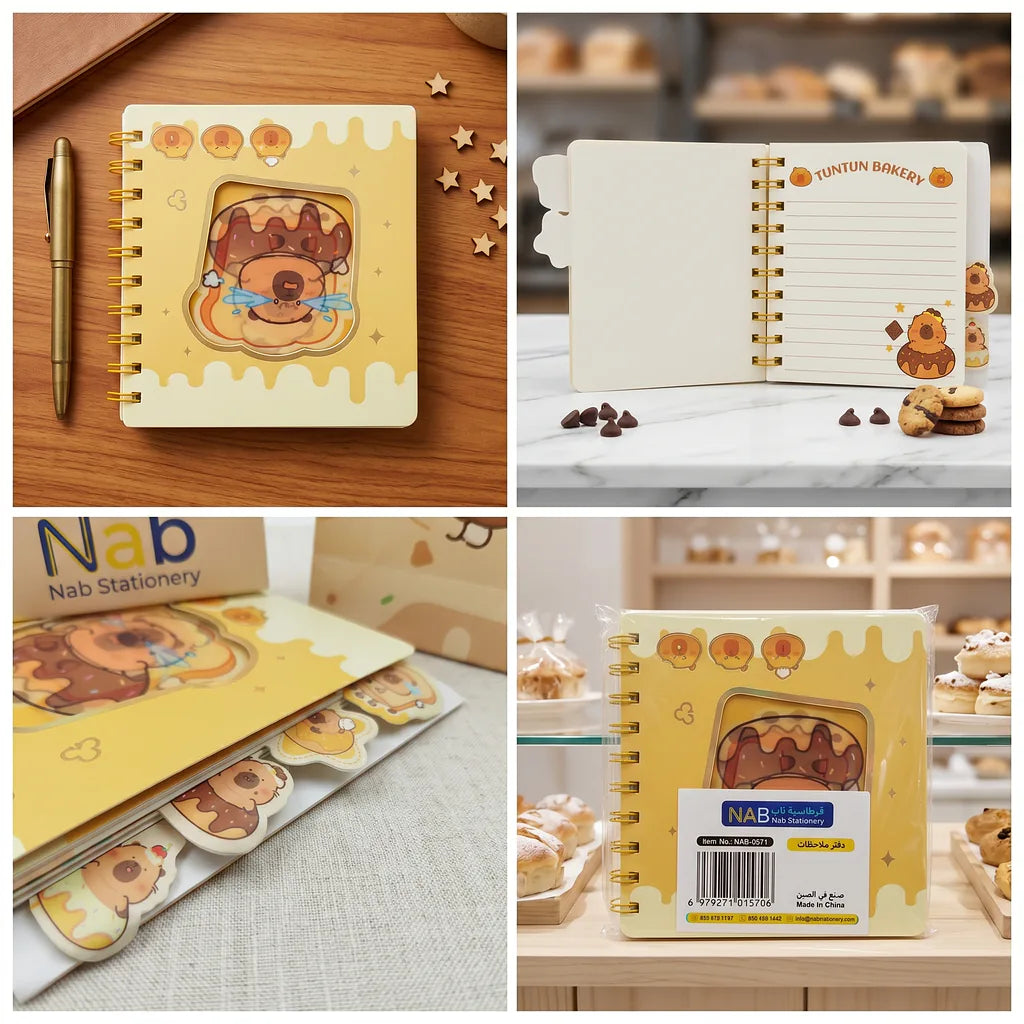 دفتر ملاحظات 07 Secondary image