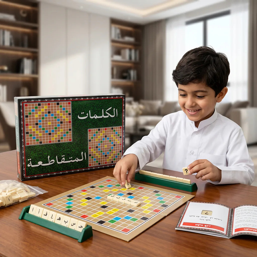 الكلمات المتقاطعة