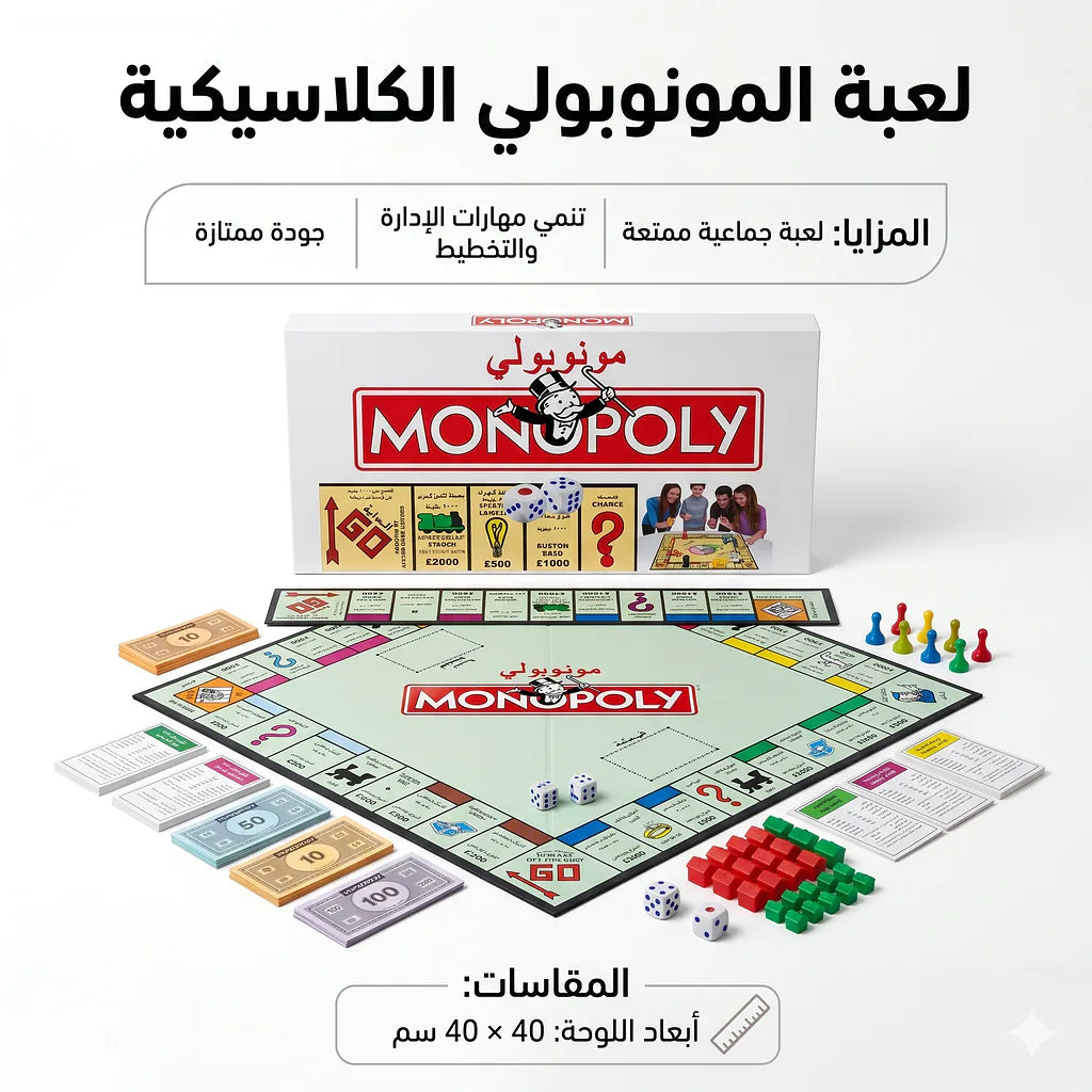 لعبة مونوبولي