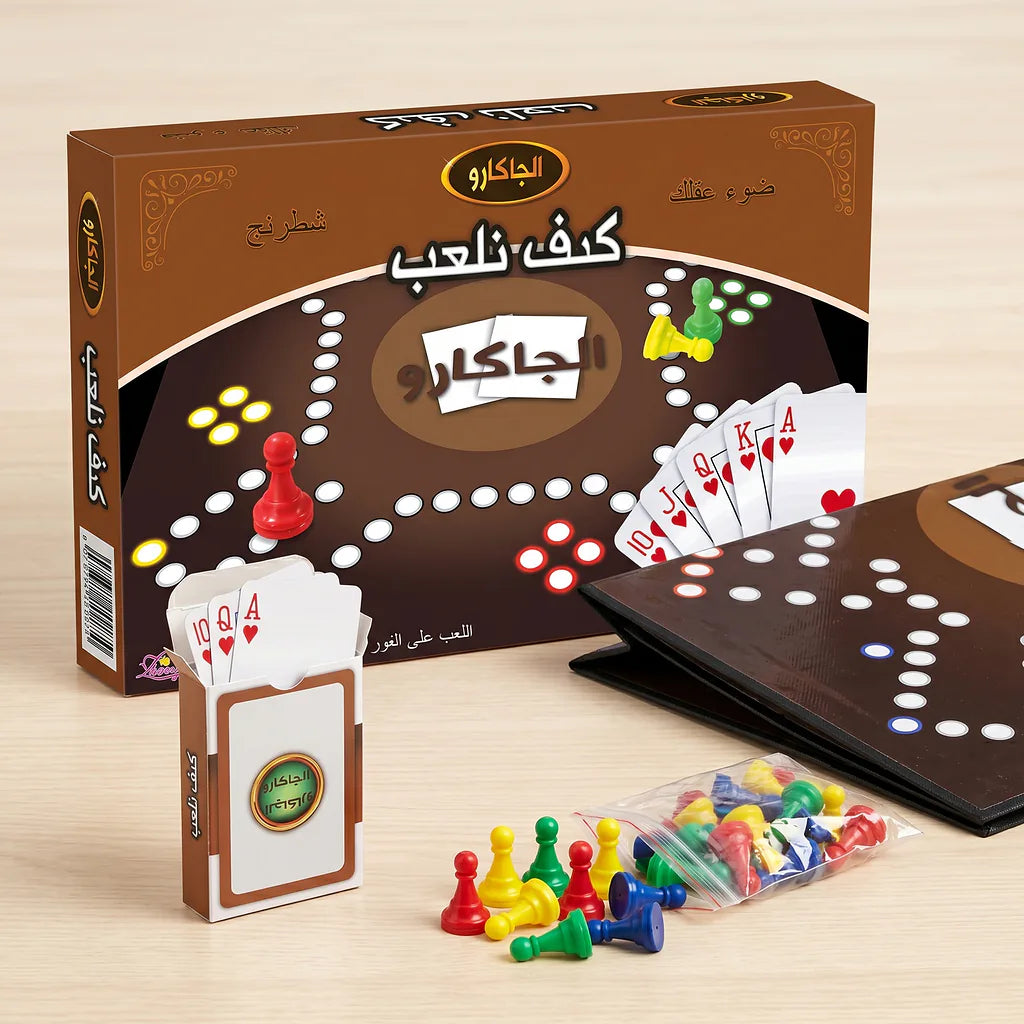 لعبة جاكارو الصورة الثانوية للمنتج