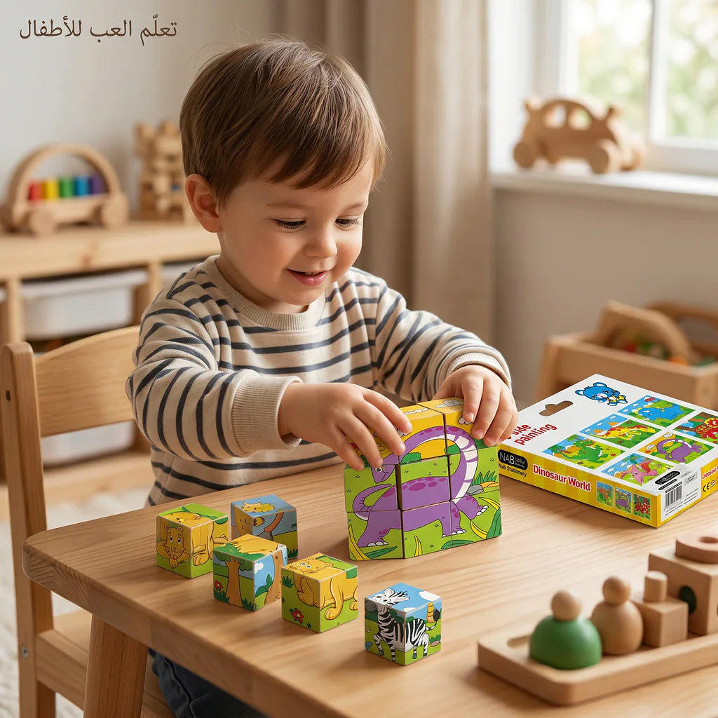 لعبة الأحرف العربية