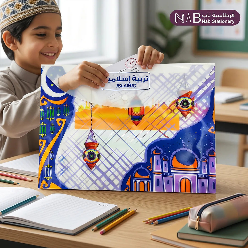 حافظة مستندات A4 الصورة الرئيسية للمنتج